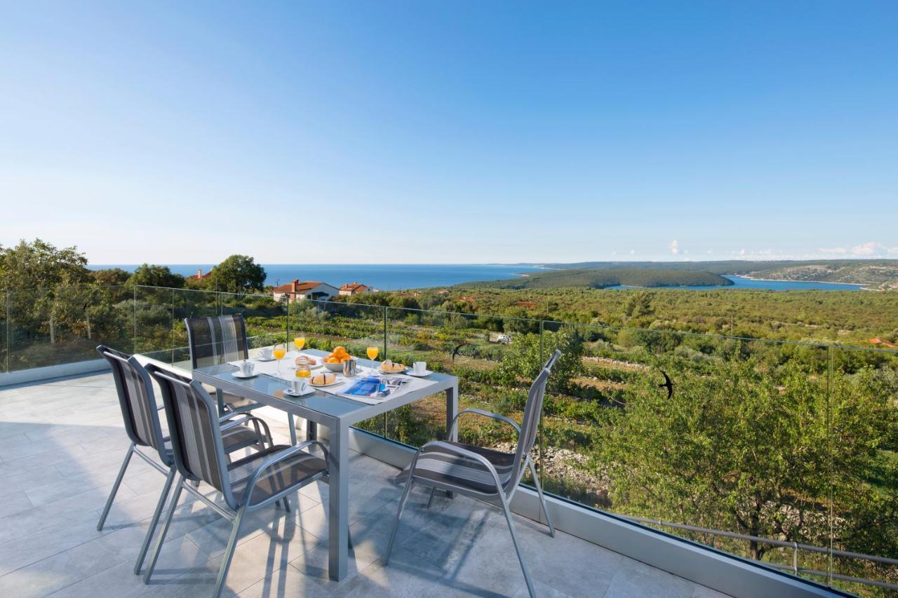 Villa Bella Vista Koromacno Exterior photo