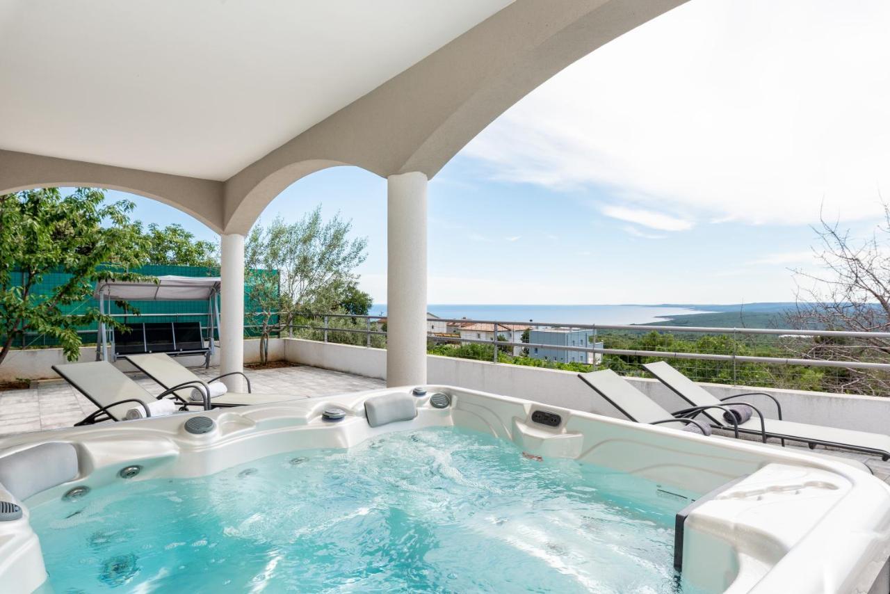 Villa Bella Vista Koromacno Exterior photo